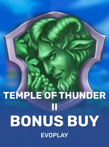 Temple Of Thunder II Bonus Buy